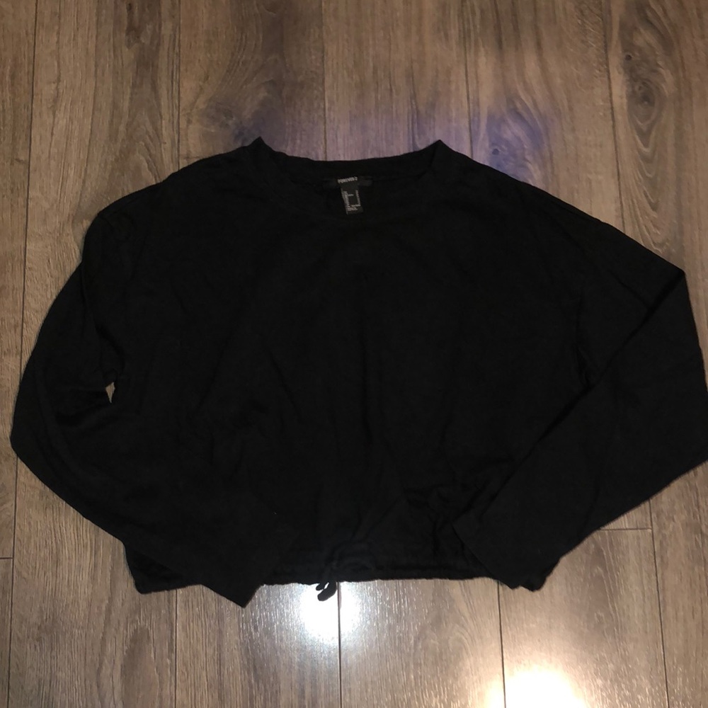 Cropped sweater